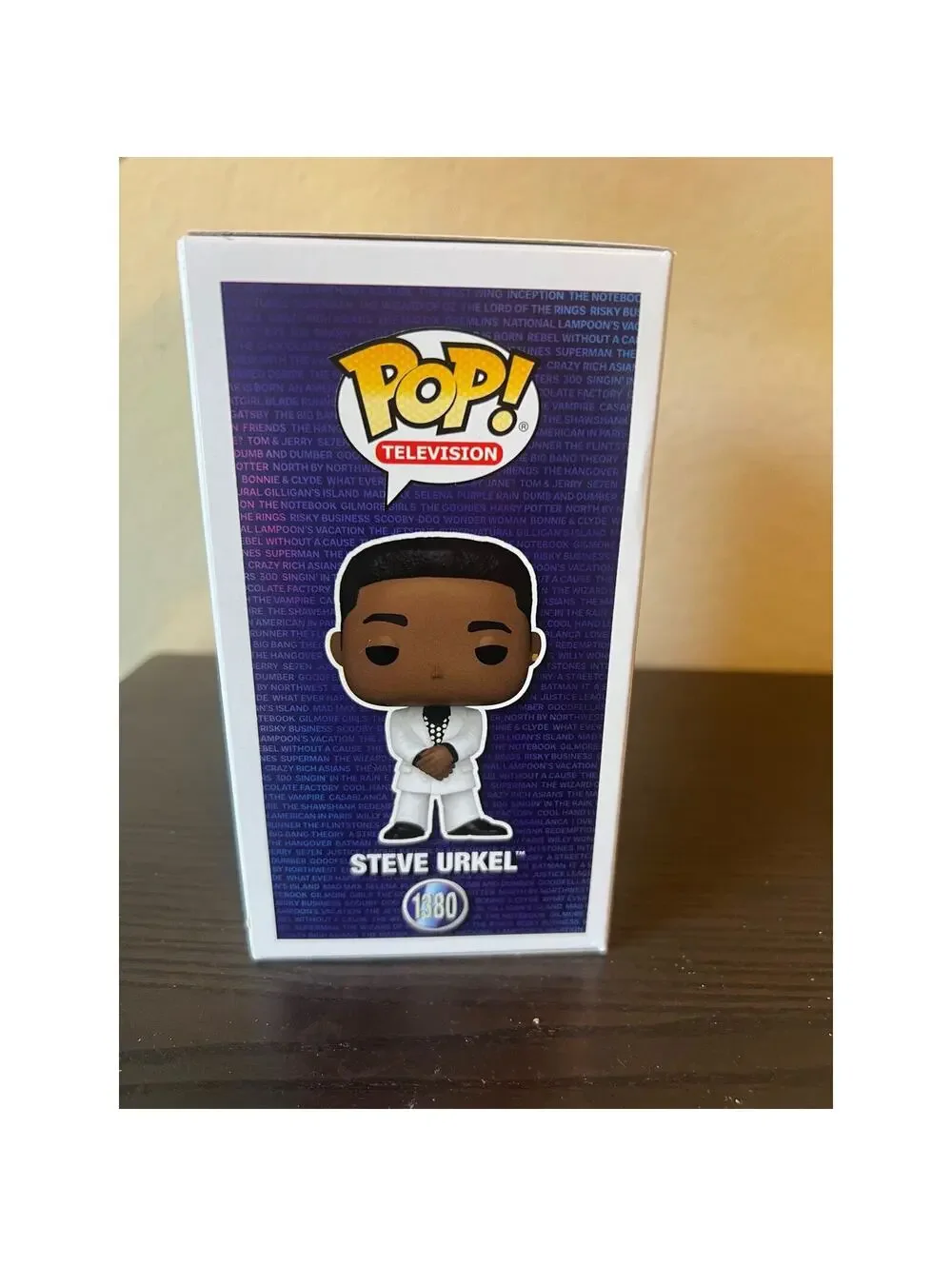 CHASE LIMITED EDITION Steve Urkel Stefan Funko Pop #1380 Family Matters TV Show